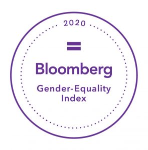 Logo del Índice de Igualdad de Género Bloomberg 2020